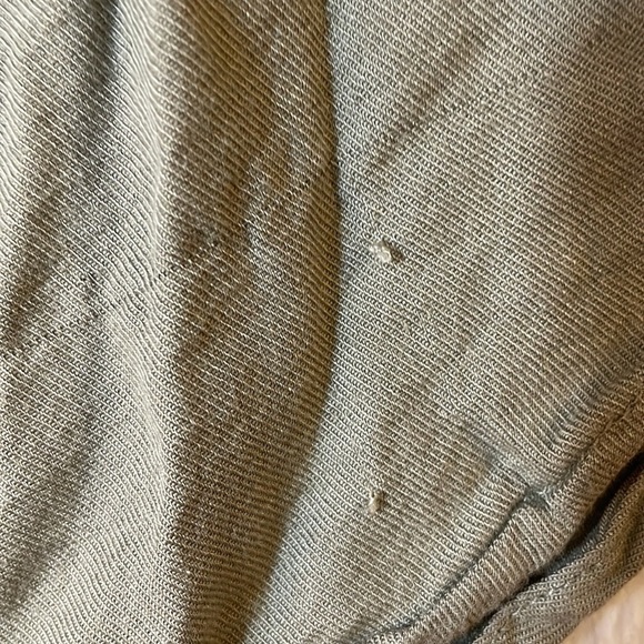 Army‎ Green Button Up Dress - Picture 3 of 10